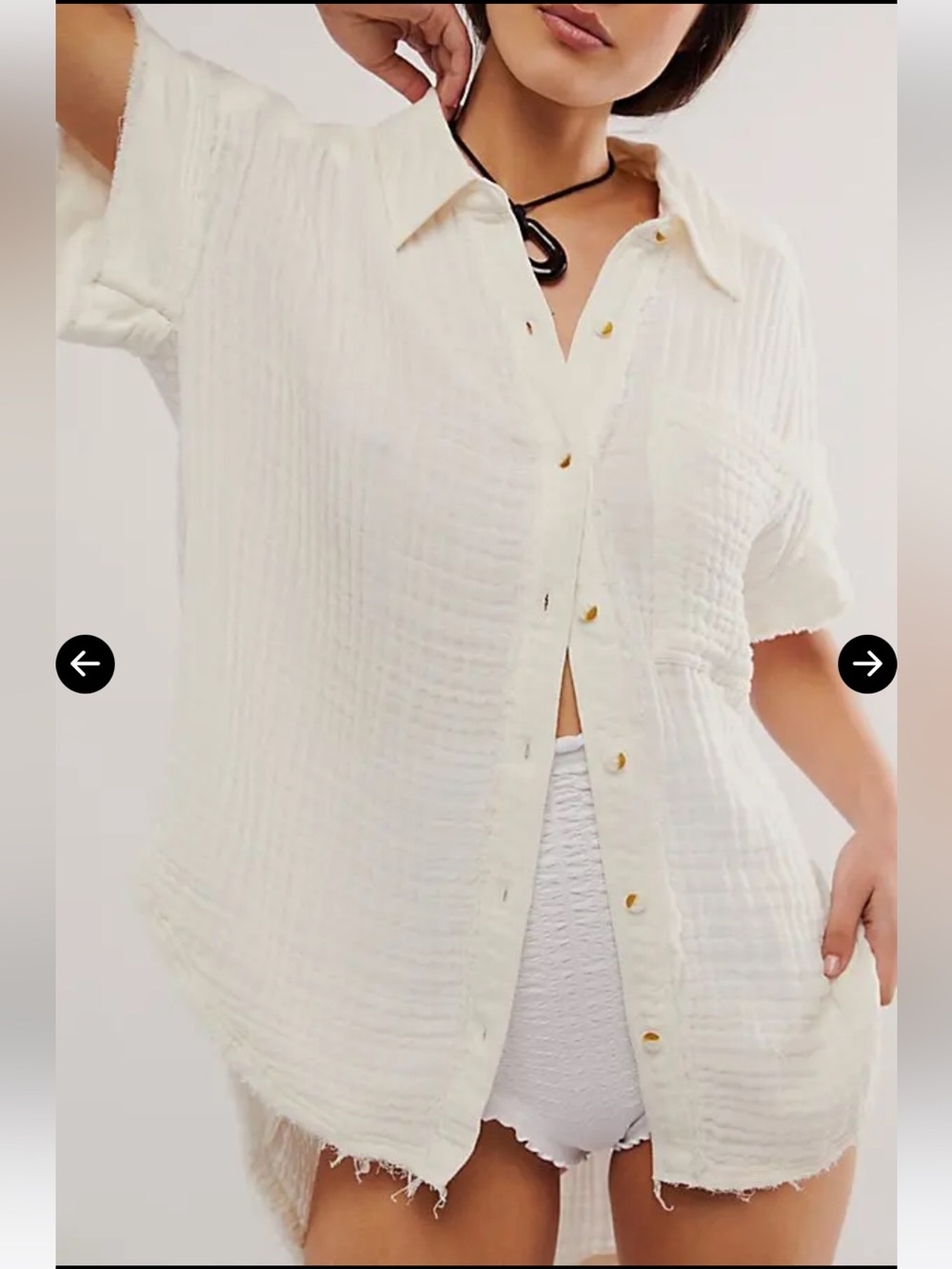 NWOT FREE PEOPLE We The Free Heat Waves Top - Picture 2 of 6